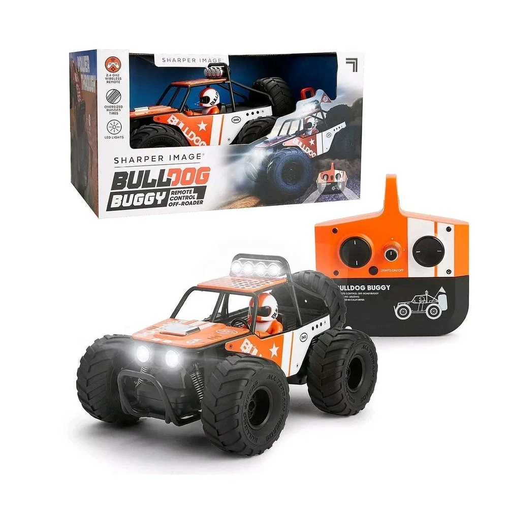 NEW Sharper Image RC Bulldog Buggy Remote‎ Control off-Roader NEW IN BOX